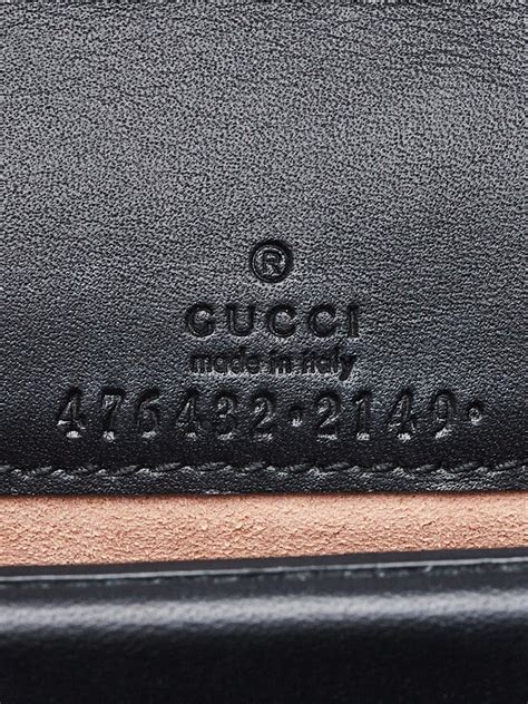 numero di serie portafoglio gucci|gucci luggage serial number.